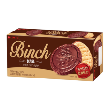 BINCH CHOCO BISCUIT 102g