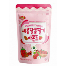 Strawberry-flavored almond 180g