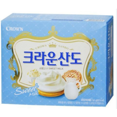 Crown sando Sweet milk 161g