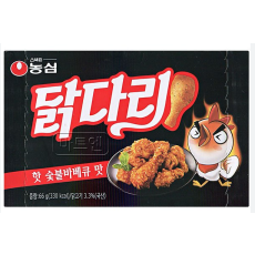 Chicken legs charcoal barbecue snack 66g