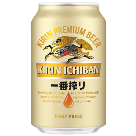 Kirin Ichiban 330ml