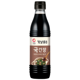 chungjungone soy sauce for soup 500ml