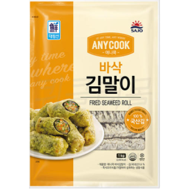 anycook crispy seaweed rolls 1K