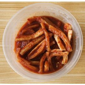 dried kimchi