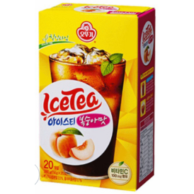 Ottogi Peach Iced Tea 20pc
