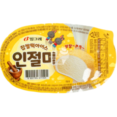 Binggrae injeolmi mochi Ice Cream