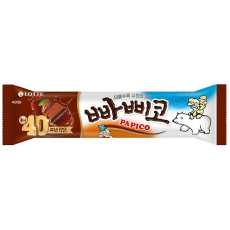Lotte ppappiko chocolate Ice Cream