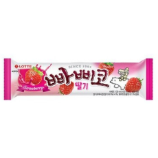 Lotte ppappiko strawberry Ice Cream