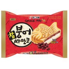 Binggrae Samanko Red Bean Ice Cream