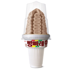 Lotte ppangppare Chocolate Ice Cream